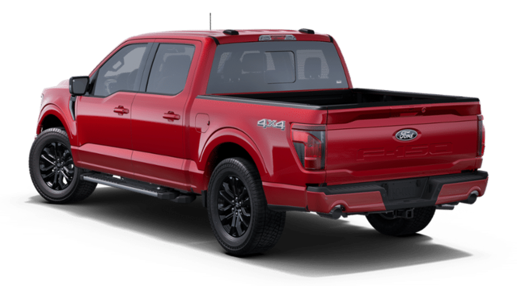 New 2025 Ford F-150 2025 Ford F-150 XLT Crew CAB 4DR 145 WB 4WD TRUCK