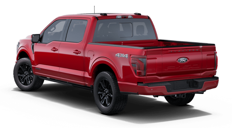 2025 Ford F-150 Platinum photo 2