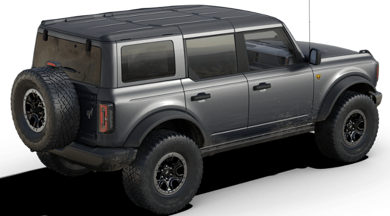 2025 Ford Bronco Badlands photo 3