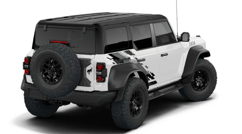 New 2026 Ford Bronco Raptor SUV