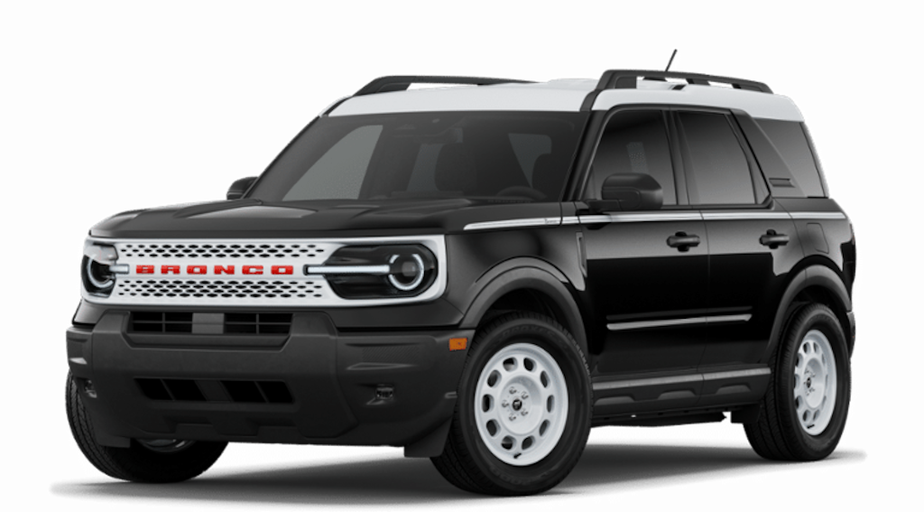 New 2026 Ford Bronco Sport Heritage SUV