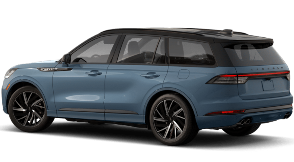 New 2026 Lincoln Aviator Black Label SUV