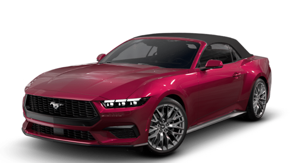 New 2026 Ford Mustang Ecoboost Premium Convertible
