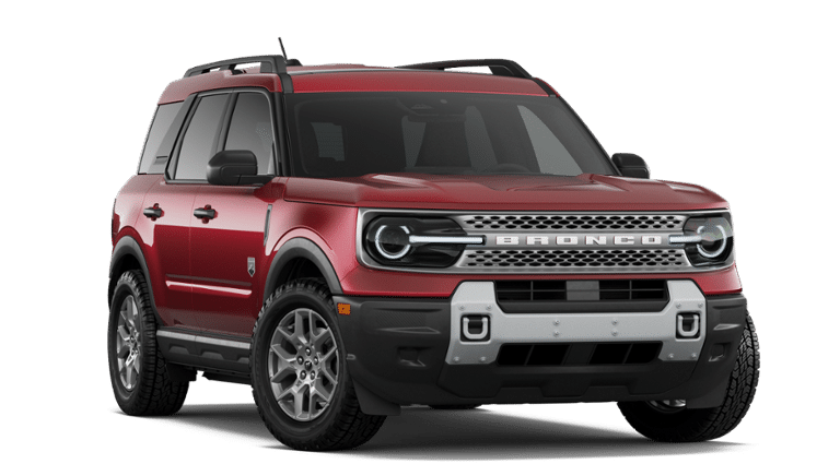 New 2026 Ford Bronco Sport Big Bend SUV