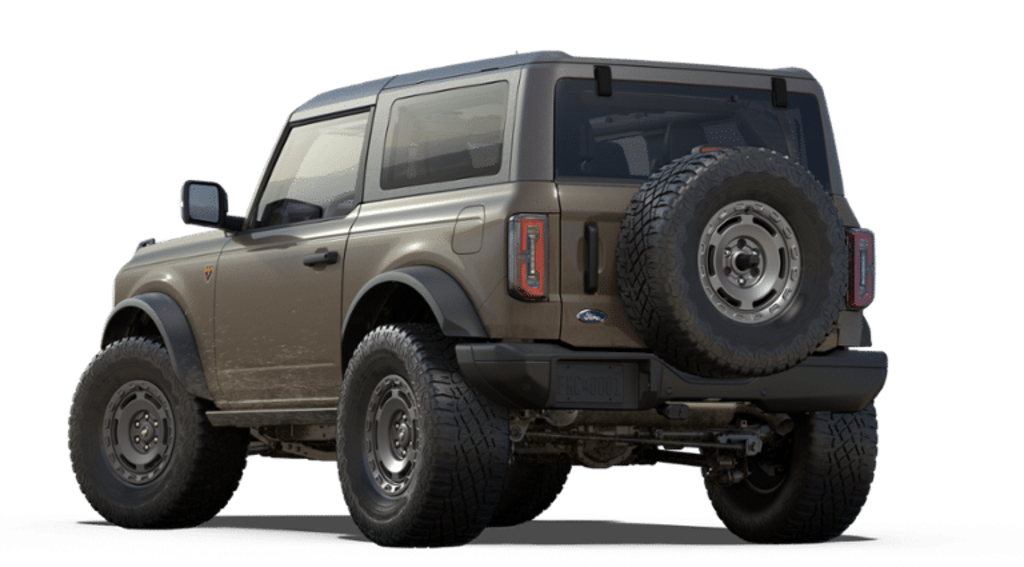 New 2025 Ford Bronco Badlands SUV