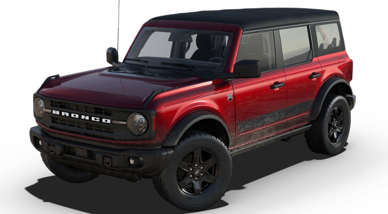 2025 Ford Bronco 4-Door Big Bend's photo