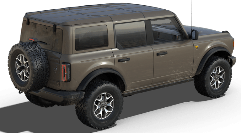 2025 Ford Bronco Badlands photo 3