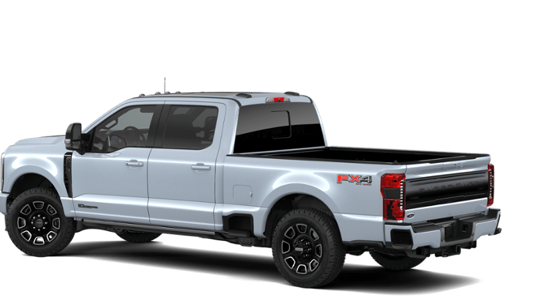 2026 Ford F-250 Platinum photo 4