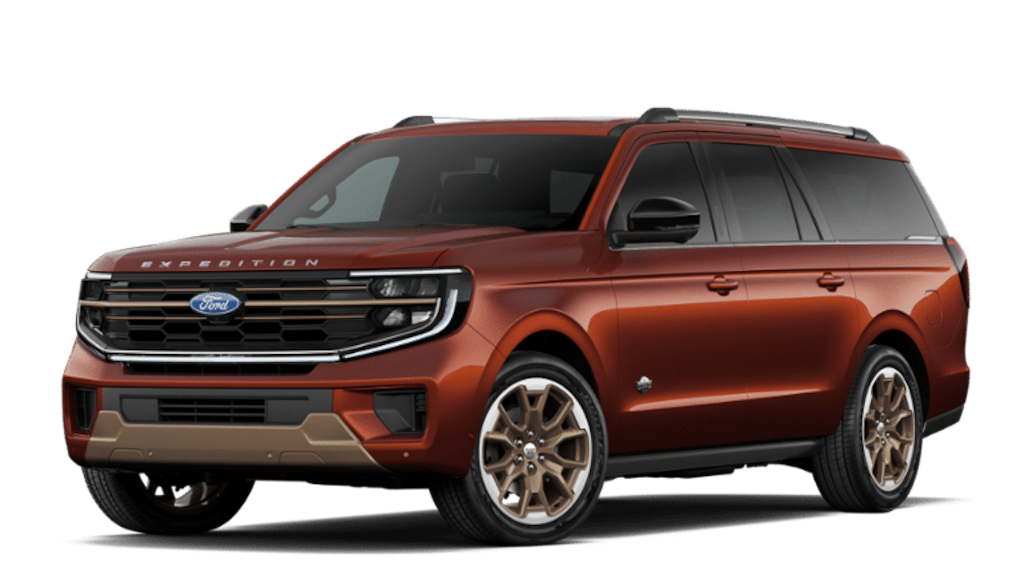 New 2027 Ford Expedition Max SUV