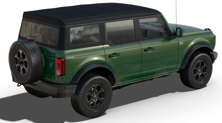 2025 Ford Bronco Big Bend photo 3