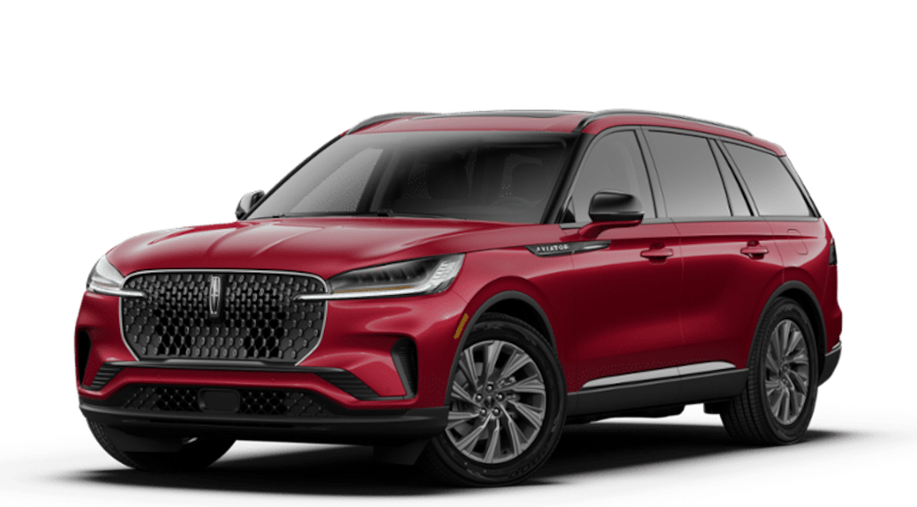 New 2027 Lincoln Aviator Premiere SUV