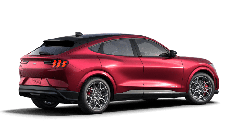 2025 Ford Mustang Mach-E GT photo 4