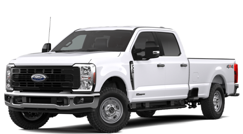 New 2026 Ford Super Duty F-350 XL Truck Crew Cab
