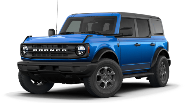 2026 Ford Bronco Big Bend SUV