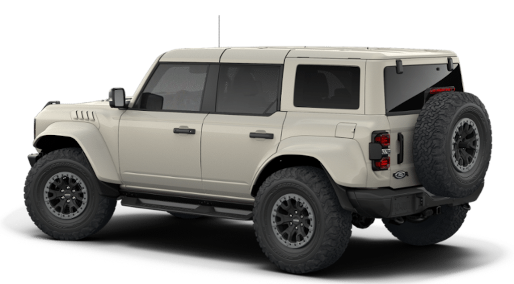 New 2026 Ford Bronco Raptor SUV