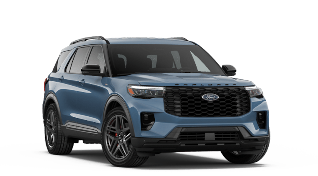 New 2026 Ford Explorer ST-Line ST-Line RWD
