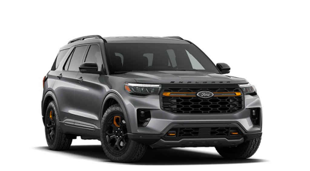 New 2026 Ford Explorer Tremor SUV