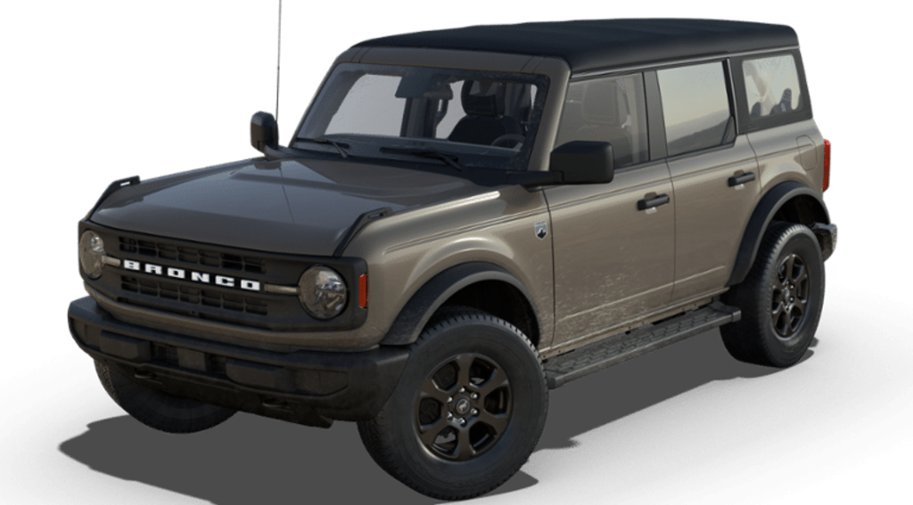 New 2025 Ford Bronco Big Bend SUV