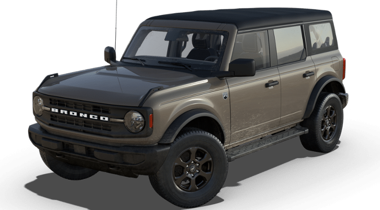 2025 Ford Bronco 4-Door Big Bend's photo