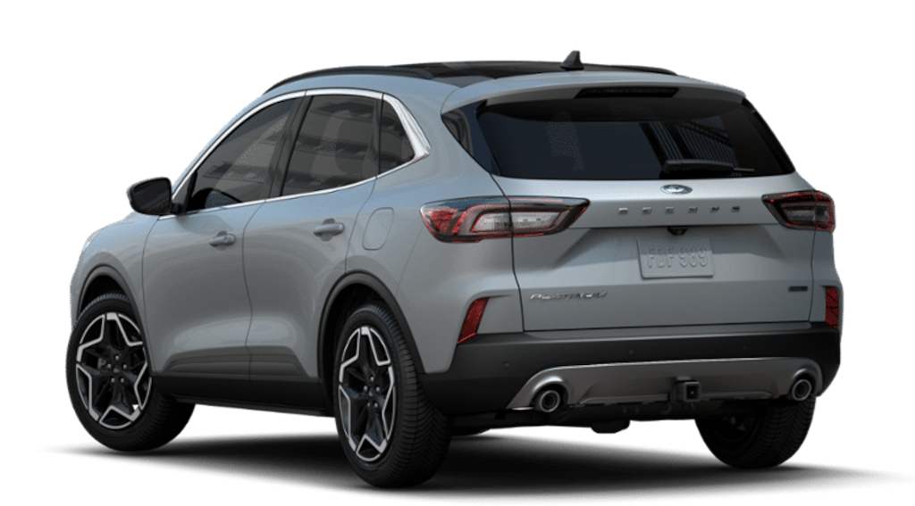 New 2025 Ford Escape Platinum Sport Utility