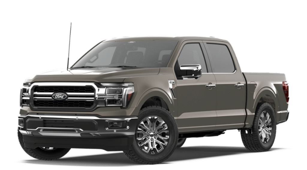 New 2026 Ford F-150 Lariat Truck SuperCrew Cab