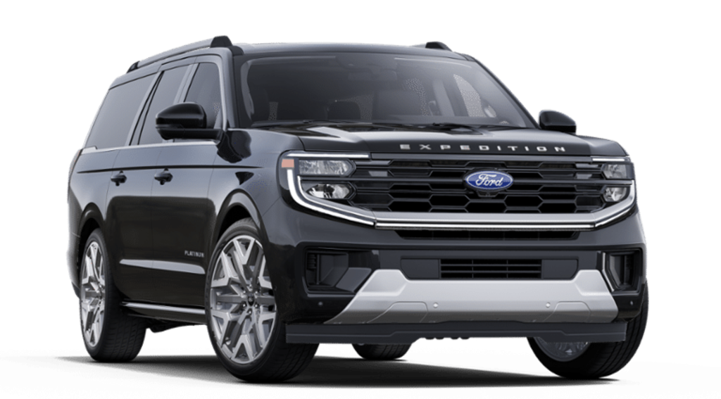 New 2025 Ford Expedition Max Platinum 4x4 SUV