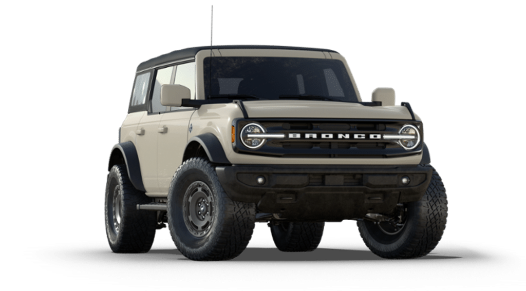 New 2025 Ford Bronco Outer Banks SUV