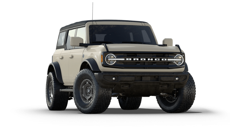 2025 Ford Bronco Outer Banks photo 4
