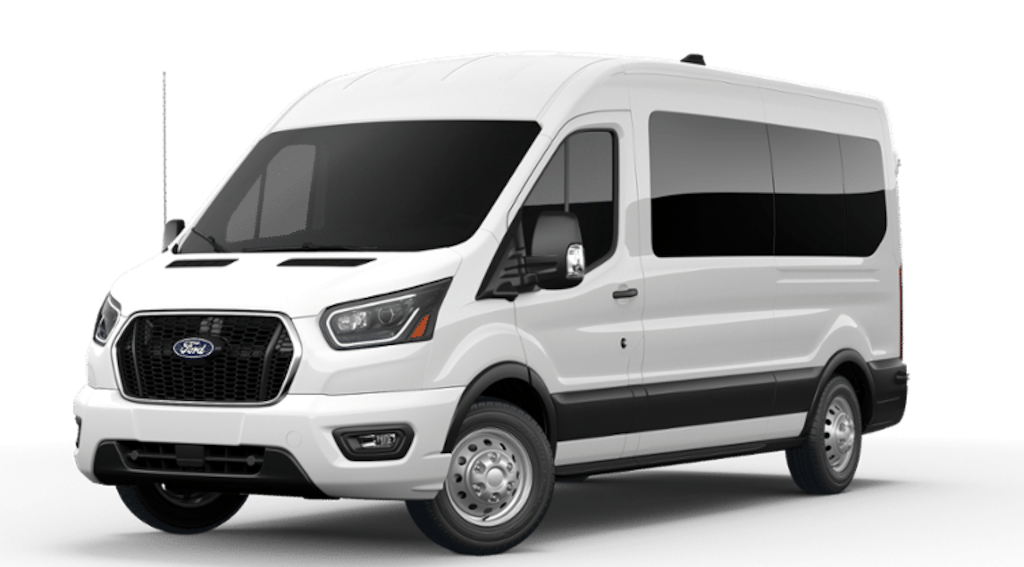 New 2026 Ford Transit Commercial Passenger Van XLT VAN