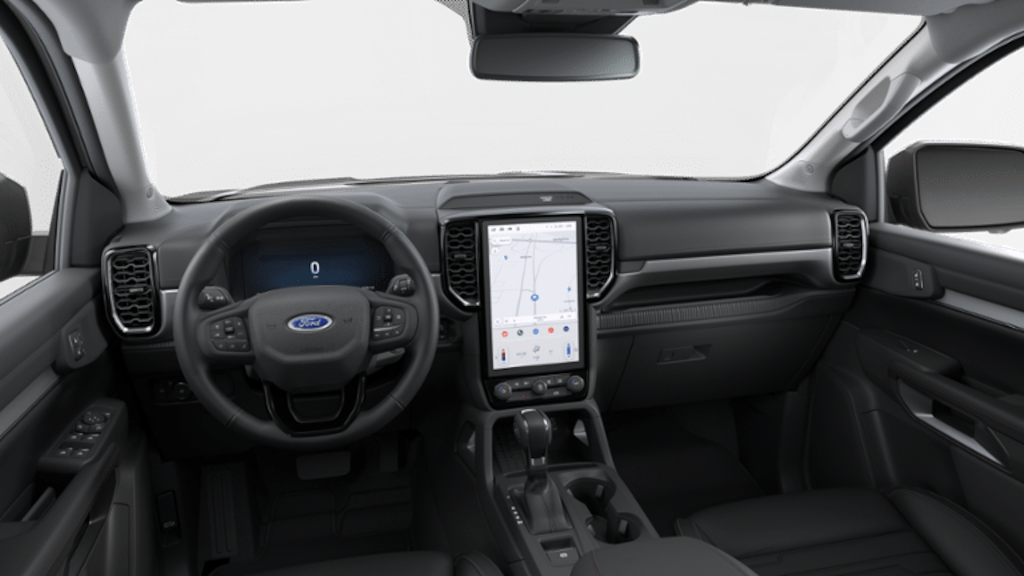 New 2026 Ford Ranger Lariat Truck SuperCrew