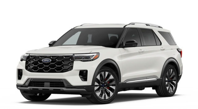 2026 Ford Explorer Platinum SUV