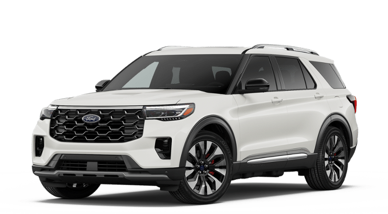 2026 Ford Explorer Platinum SUV