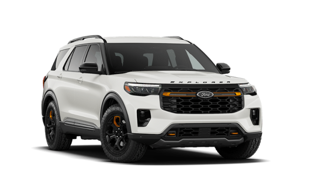 New 2026 Ford Explorer Tremor® SUV