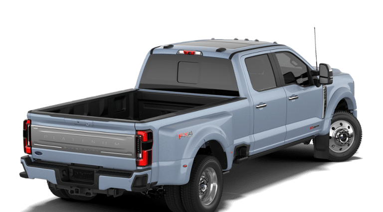 New 2027 Ford Super Duty F-450 DRW Platinum TRUCK