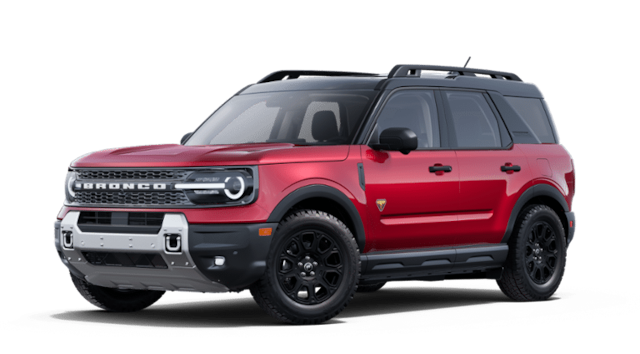 2025 Ford Bronco Sport Badlands SUV