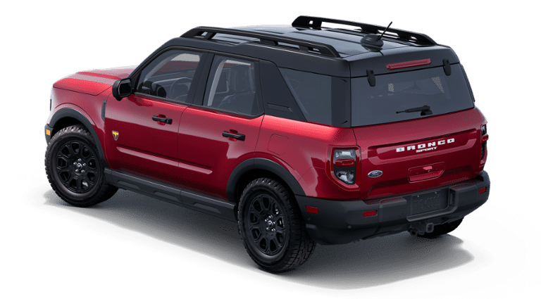 Thumbnail: 2025 Ford Bronco Sport - 3