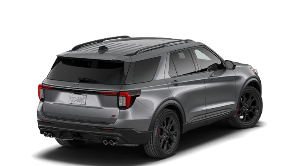 New 2027 Ford Explorer ST SUV