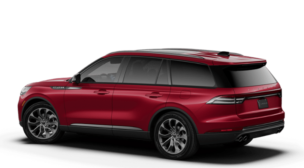 New 2027 Lincoln Aviator