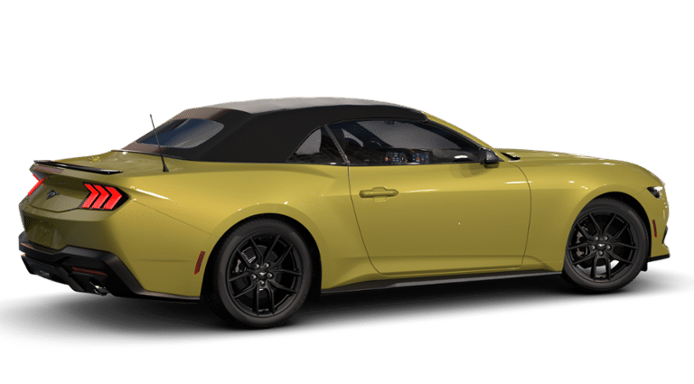 2025 Ford Mustang EcoBoost Convertible - Photo 47