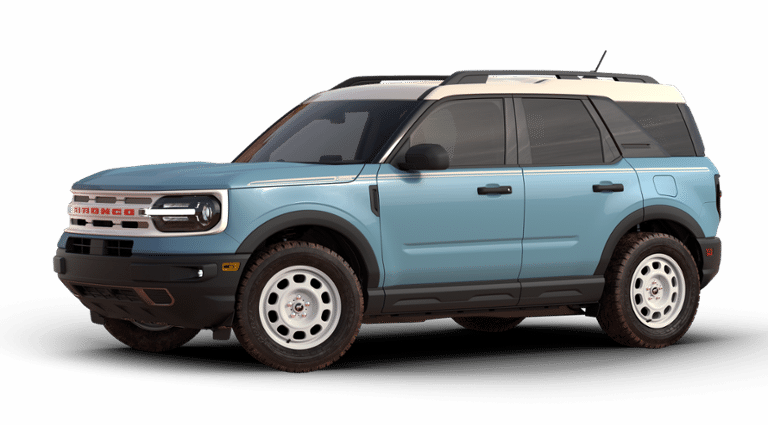 New 2024 Ford Bronco Sport Heritage SUV