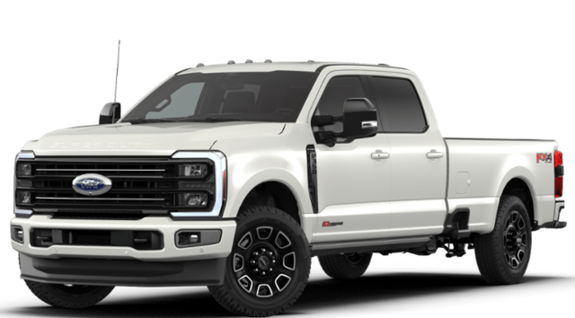 2026 Ford Super Duty F-350 SRW Platinum Truck