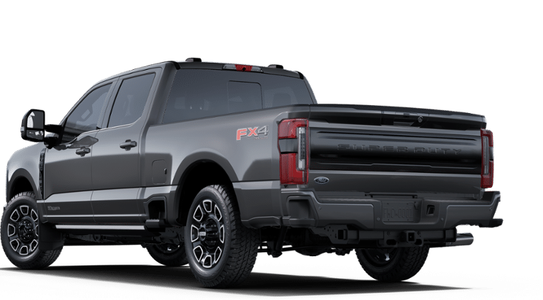 2025 Ford F-250 Platinum photo 2