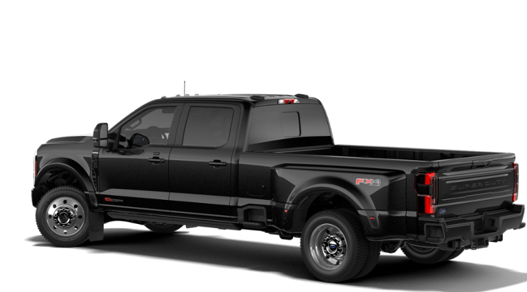 New 2027 Ford F-450 Platinum Truck Crew Cab