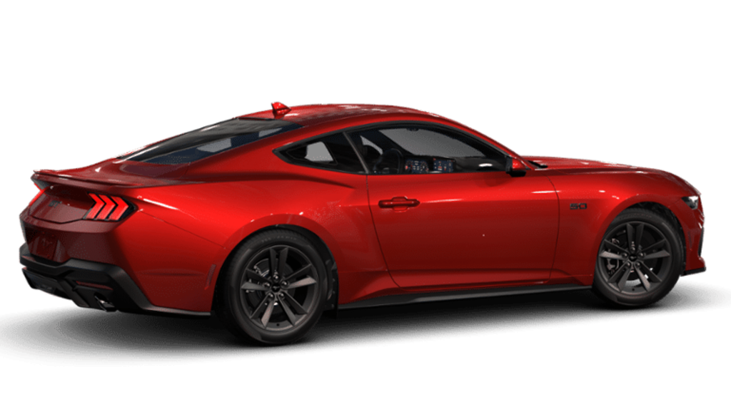 New 2024 Ford Mustang For Sale at West Point Ford VIN 1FA6P8CF8R5434886