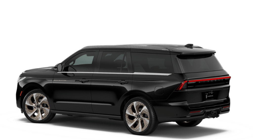 New 2026 Lincoln Navigator Black Label SUV
