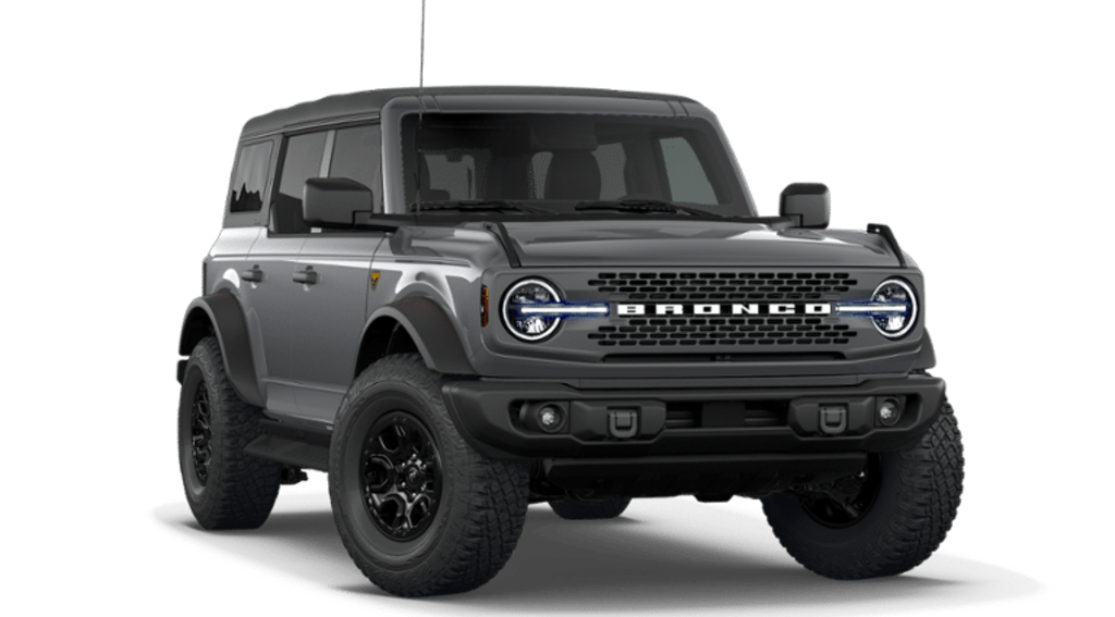 New 2026 Ford Bronco Badlands SUV