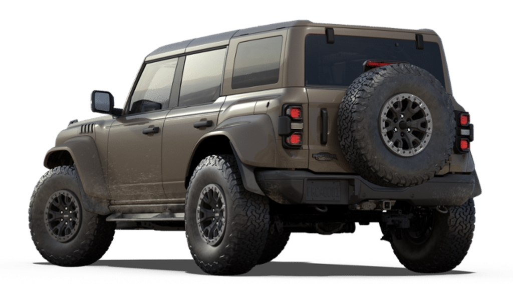 New 2025 Ford Bronco Raptor SUV