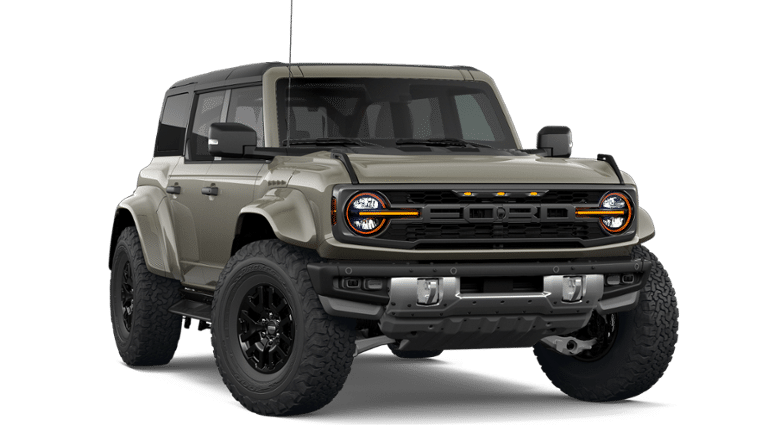 New 2026 Ford Bronco Raptor SUV