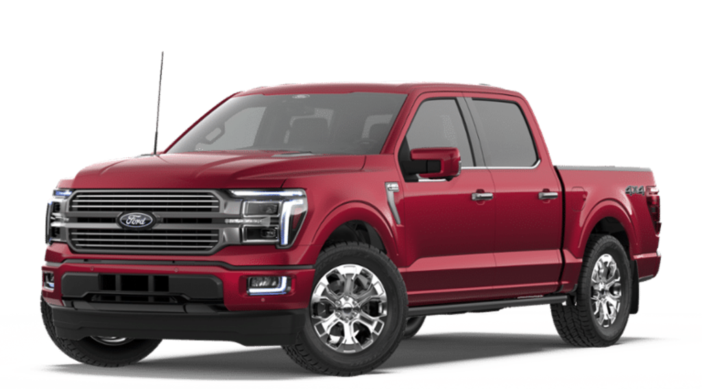 New 2026 Ford F-150 Platinum® TRUCK