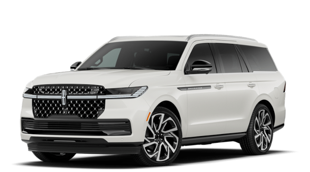 New 2027 Lincoln Navigator Black Label SUV
